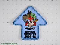 Click to enlarge 2015-16 Rover Scouts Service